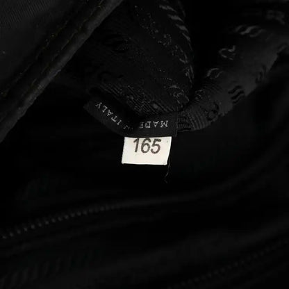 Prada Tessuto Zip Top Crossbody