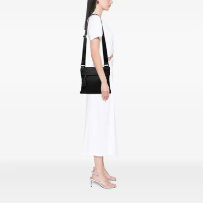 Prada Tessuto Zip Top Crossbody