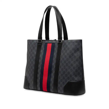 Gucci Large GG Supreme Web Tote