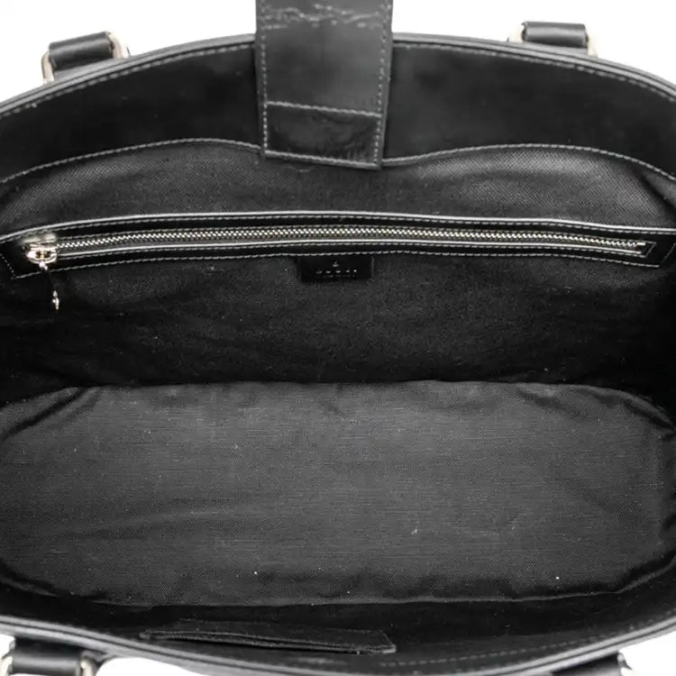 Gucci Large GG Supreme Web Tote