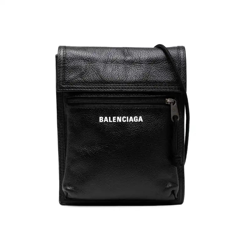 Balenciaga Small Lambskin Arena Explorer Pouch
