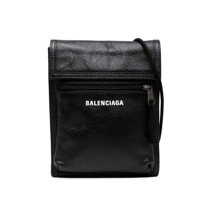 Balenciaga Small Lambskin Arena Explorer Pouch