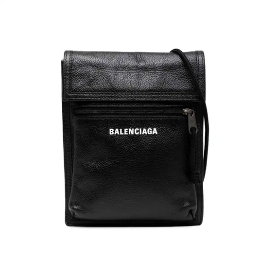 Balenciaga Small Lambskin Arena Explorer Pouch