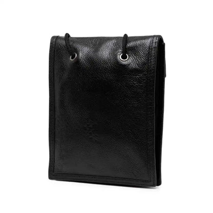 Balenciaga Small Lambskin Arena Explorer Pouch