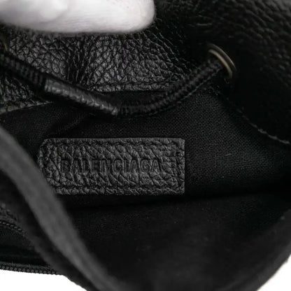 Balenciaga Small Lambskin Arena Explorer Pouch