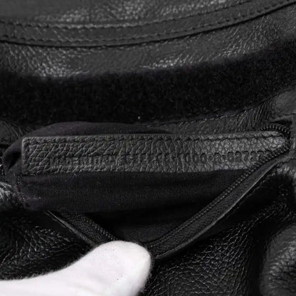 Balenciaga Small Lambskin Arena Explorer Pouch