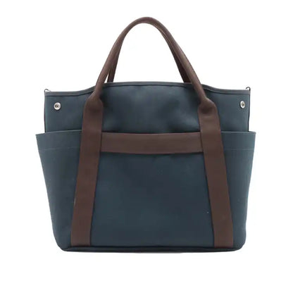 Hermès Toile Sac de Pansage Grooming Bag