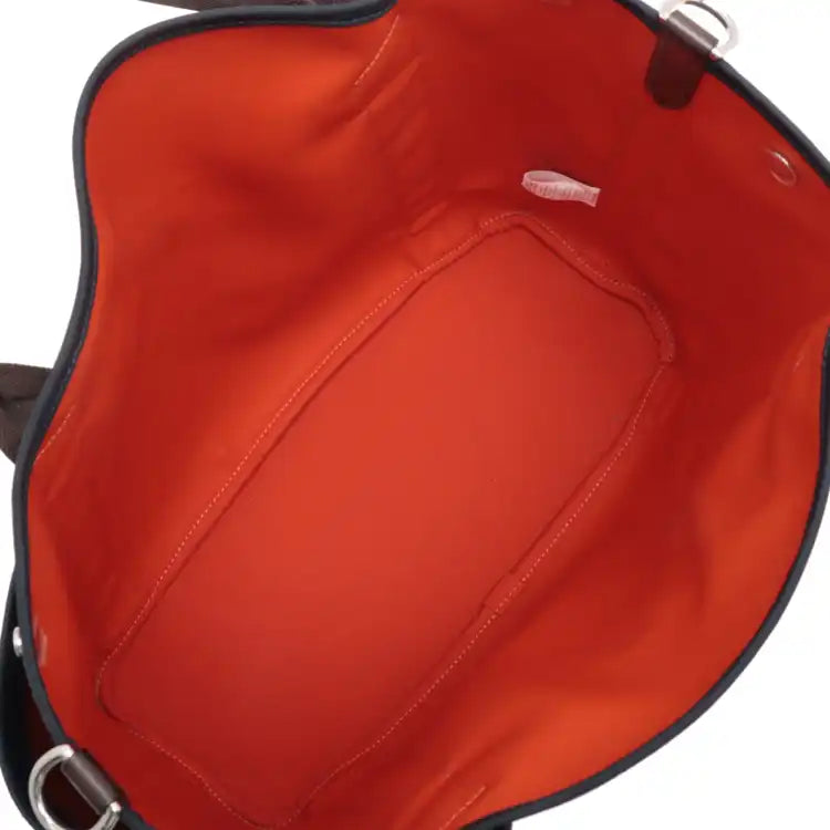 Hermès Toile Sac de Pansage Grooming Bag