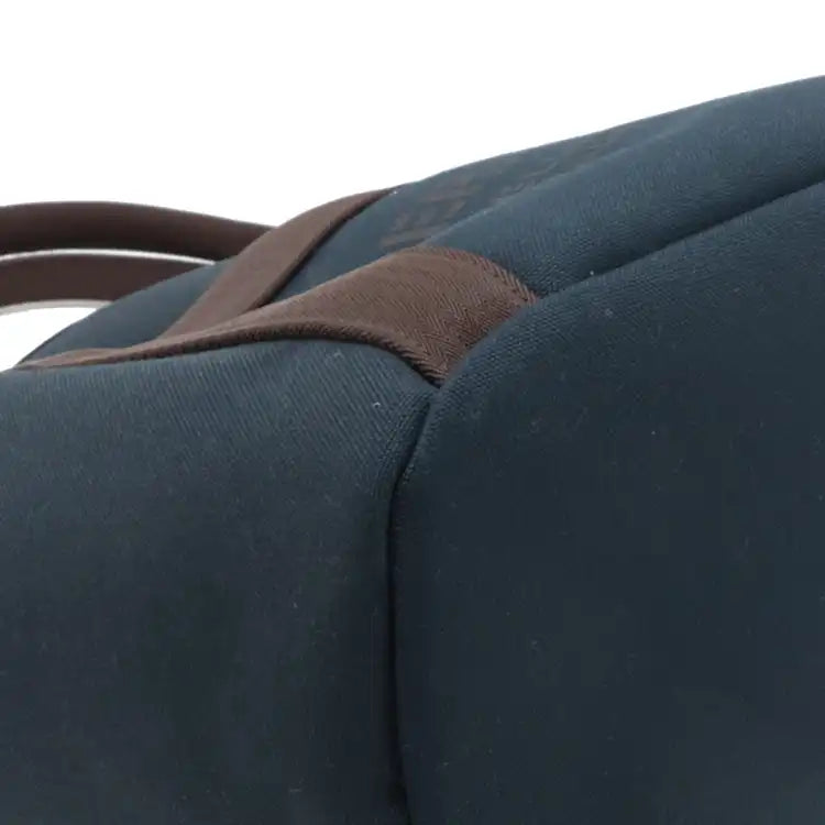Hermès Toile Sac de Pansage Grooming Bag