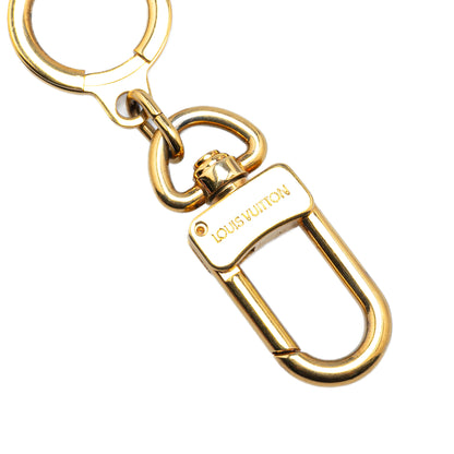 Louis Vuitton Brass Pochette Extender Key Ring