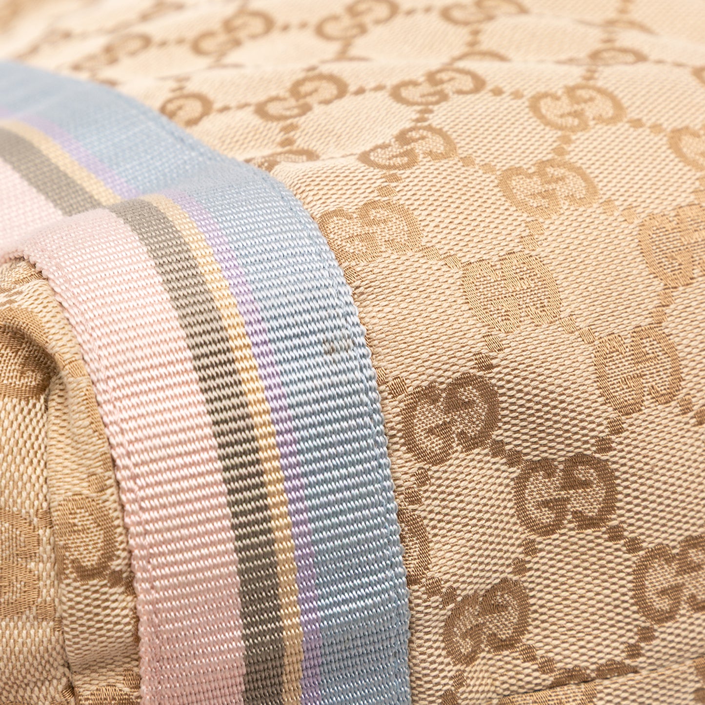 Gucci GG Canvas Web Tote