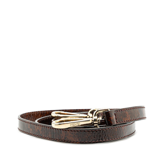 Fendi Leather Shoulder Strap