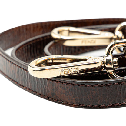 Fendi Leather Shoulder Strap