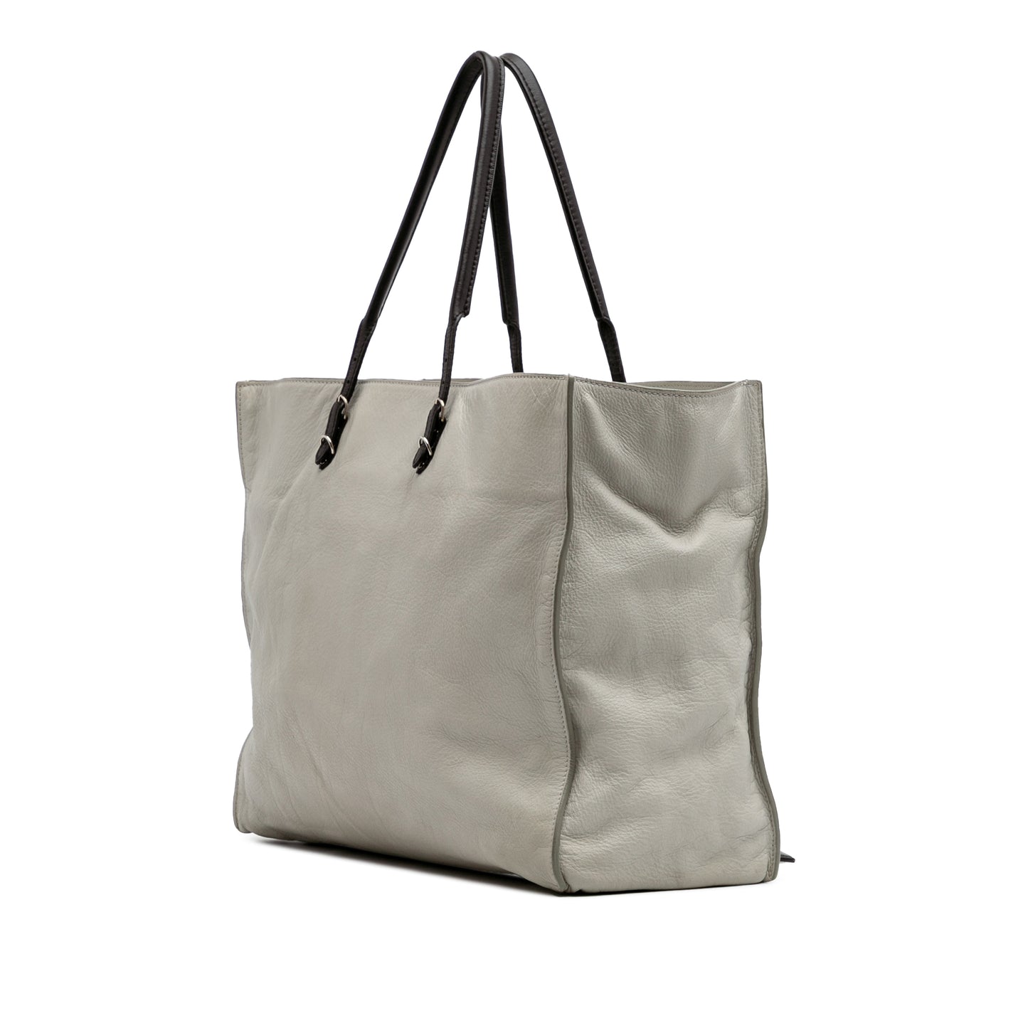 Balenciaga Leather Papier A4 Tote