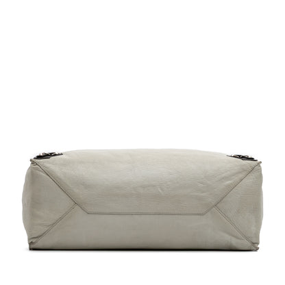 Balenciaga Leather Papier A4 Tote