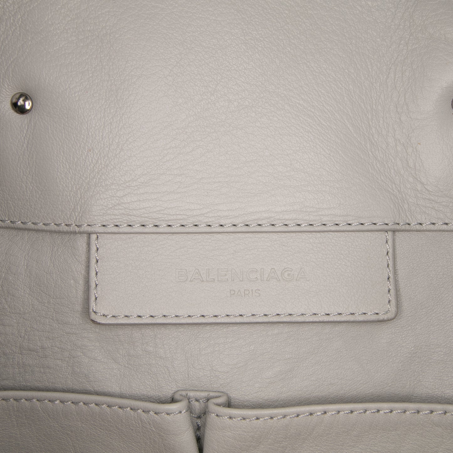 Balenciaga Leather Papier A4 Tote