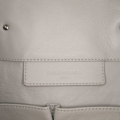 Balenciaga Leather Papier A4 Tote