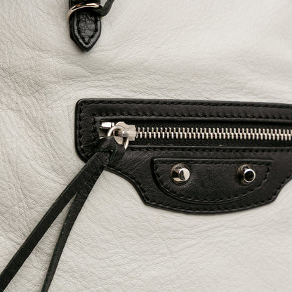 Balenciaga Leather Papier A4 Tote