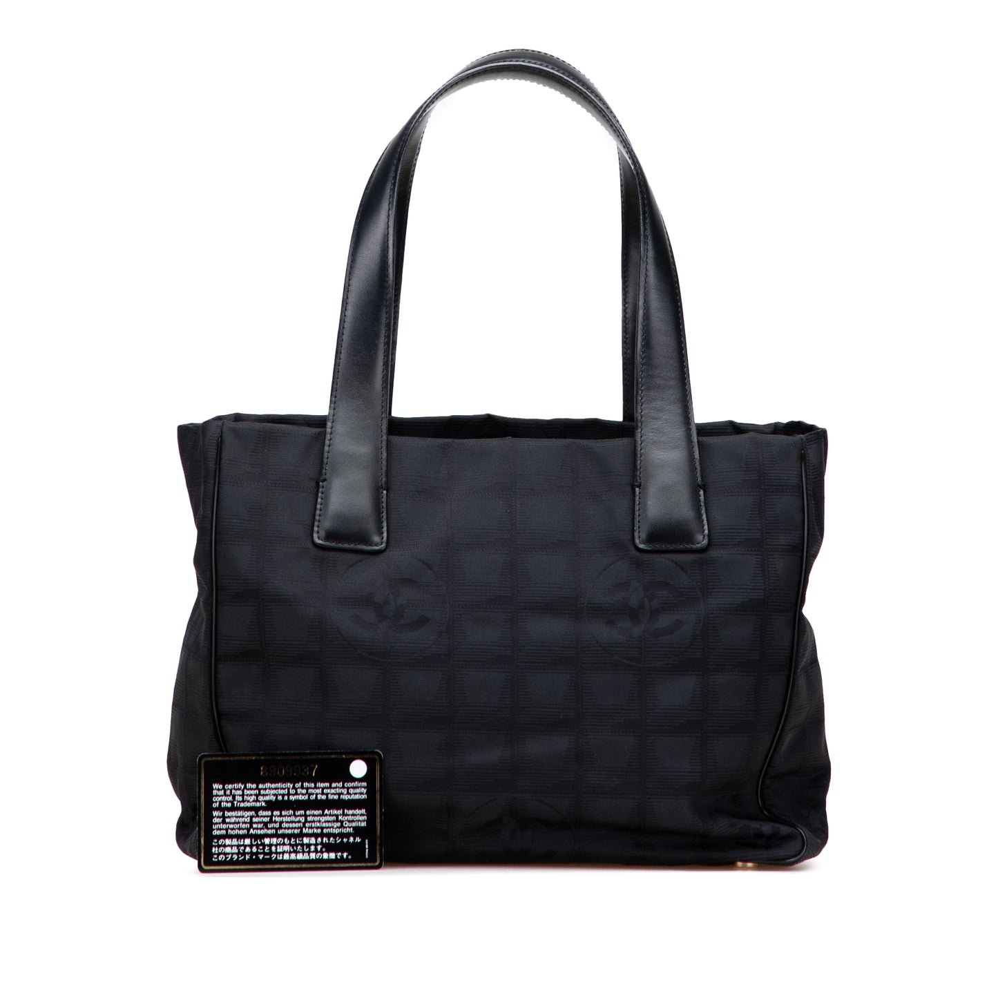 Chanel Nylon New Travel Line Tote