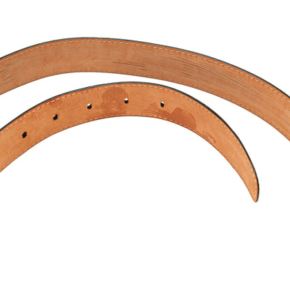 Hermès Leather Constance H Reversible Belt