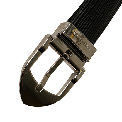 Hermès Leather Constance H Reversible Belt
