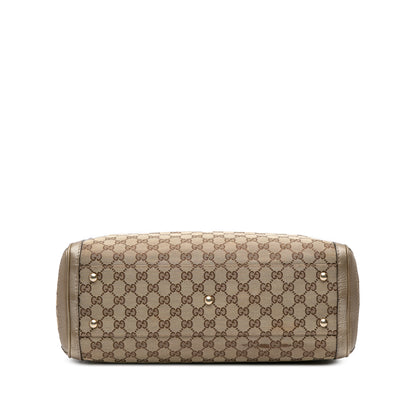 Gucci Medium GG Canvas Bella Tote