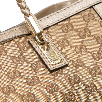 Gucci Medium GG Canvas Bella Tote