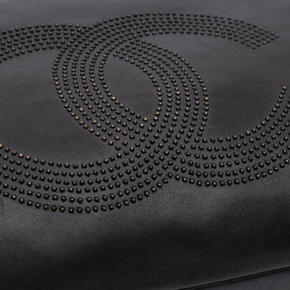 Chanel CC Lambskin Studded Bonbons Tote