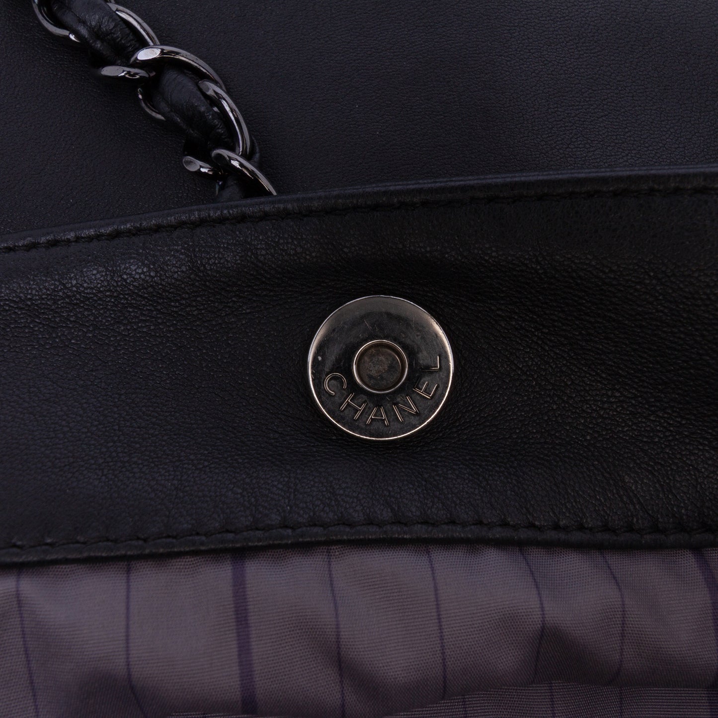 Chanel CC Lambskin Studded Bonbons Tote
