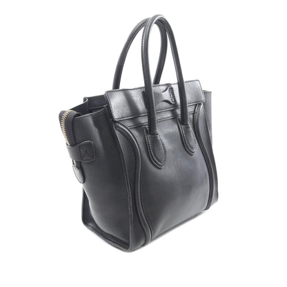 Celine Micro Smooth Calfskin Luggage Tote