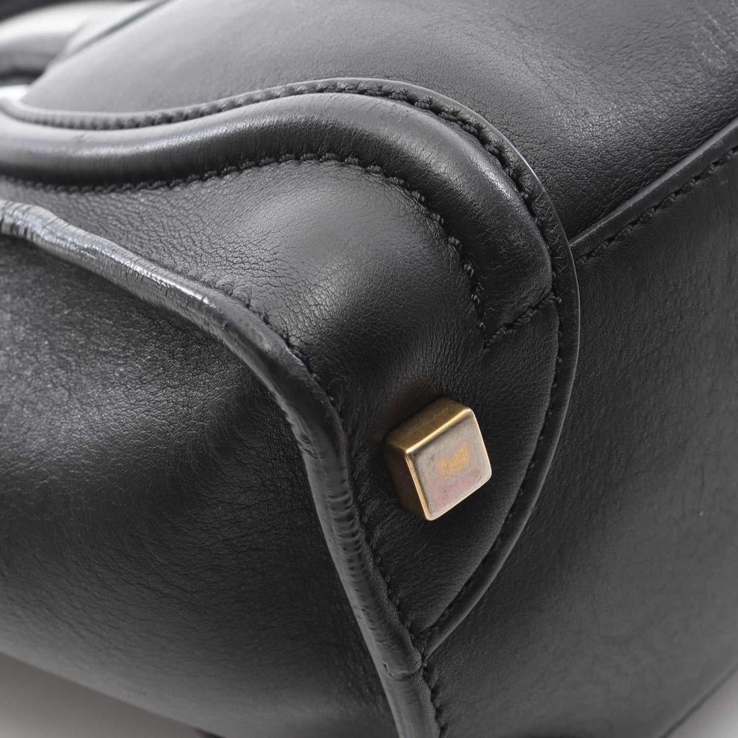 Celine Micro Smooth Calfskin Luggage Tote