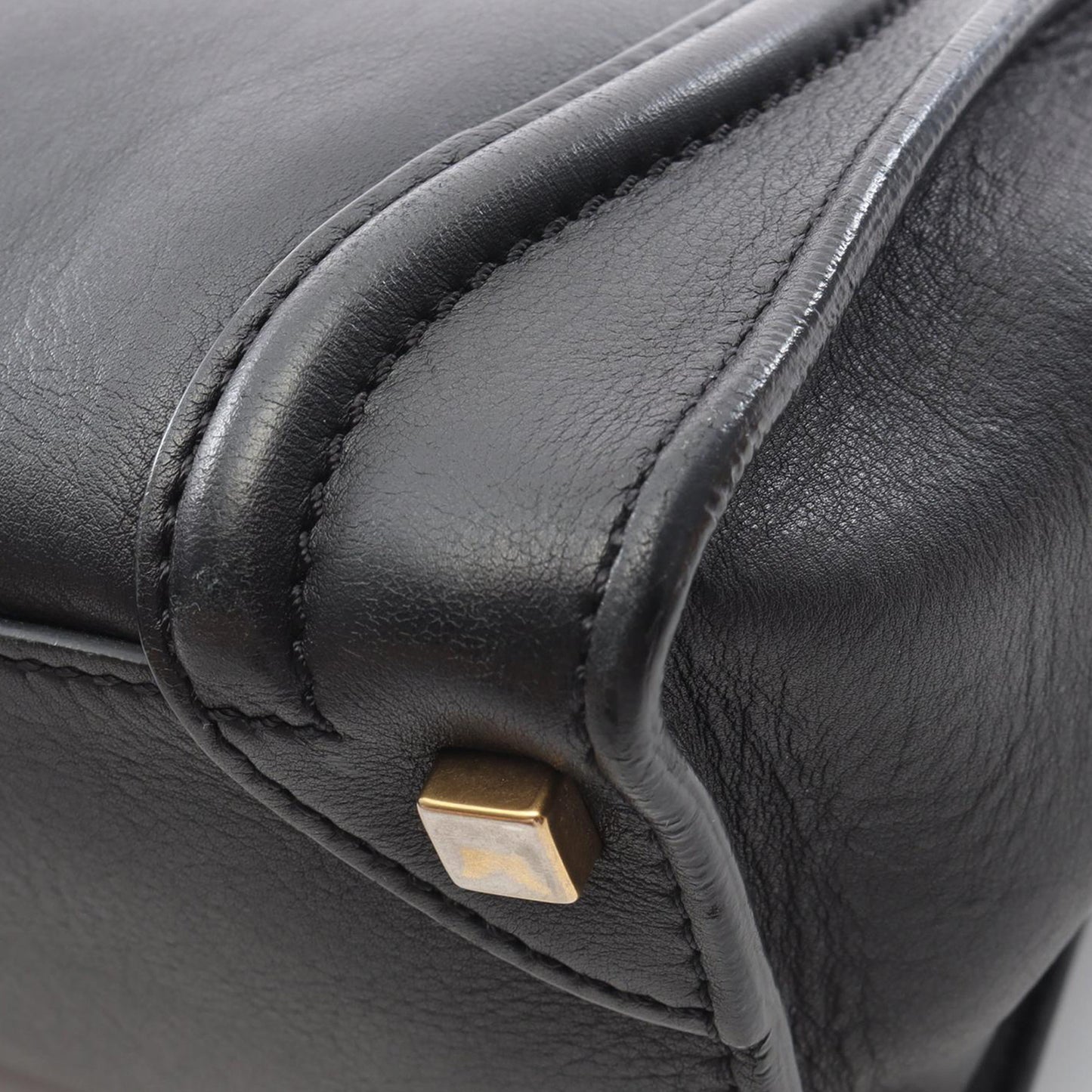 Celine Micro Smooth Calfskin Luggage Tote