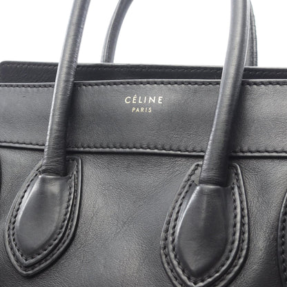 Celine Micro Smooth Calfskin Luggage Tote