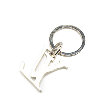 Louis Vuitton LV Initials Key Holder And Bag Charm