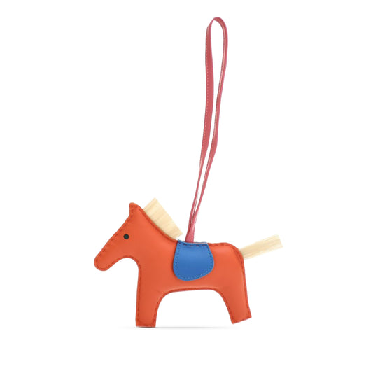 Hermès Milo Lambskin Grigri Rodeo Bag Charm MM