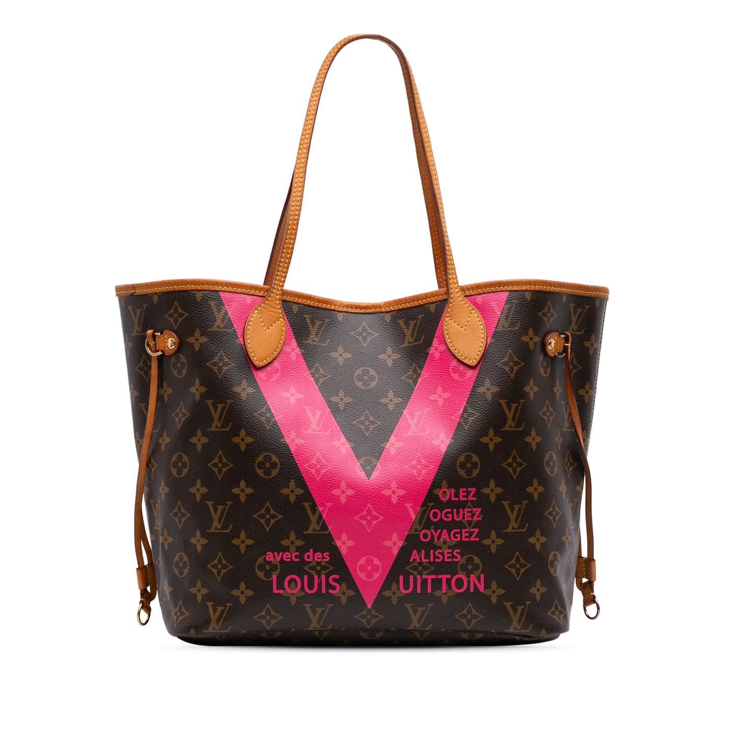 Louis Vuitton Monogram V Neverfull MM
