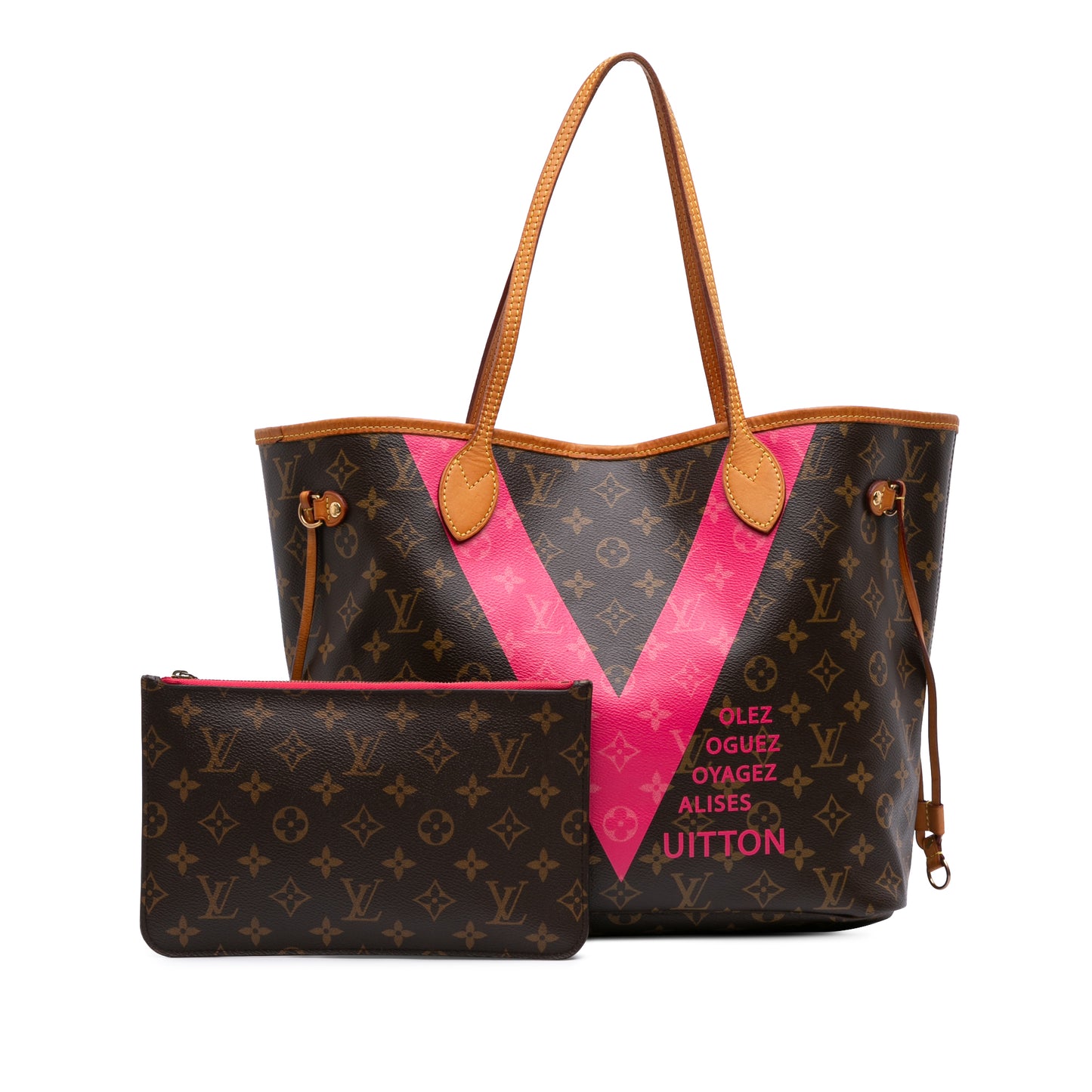Louis Vuitton Monogram V Neverfull MM