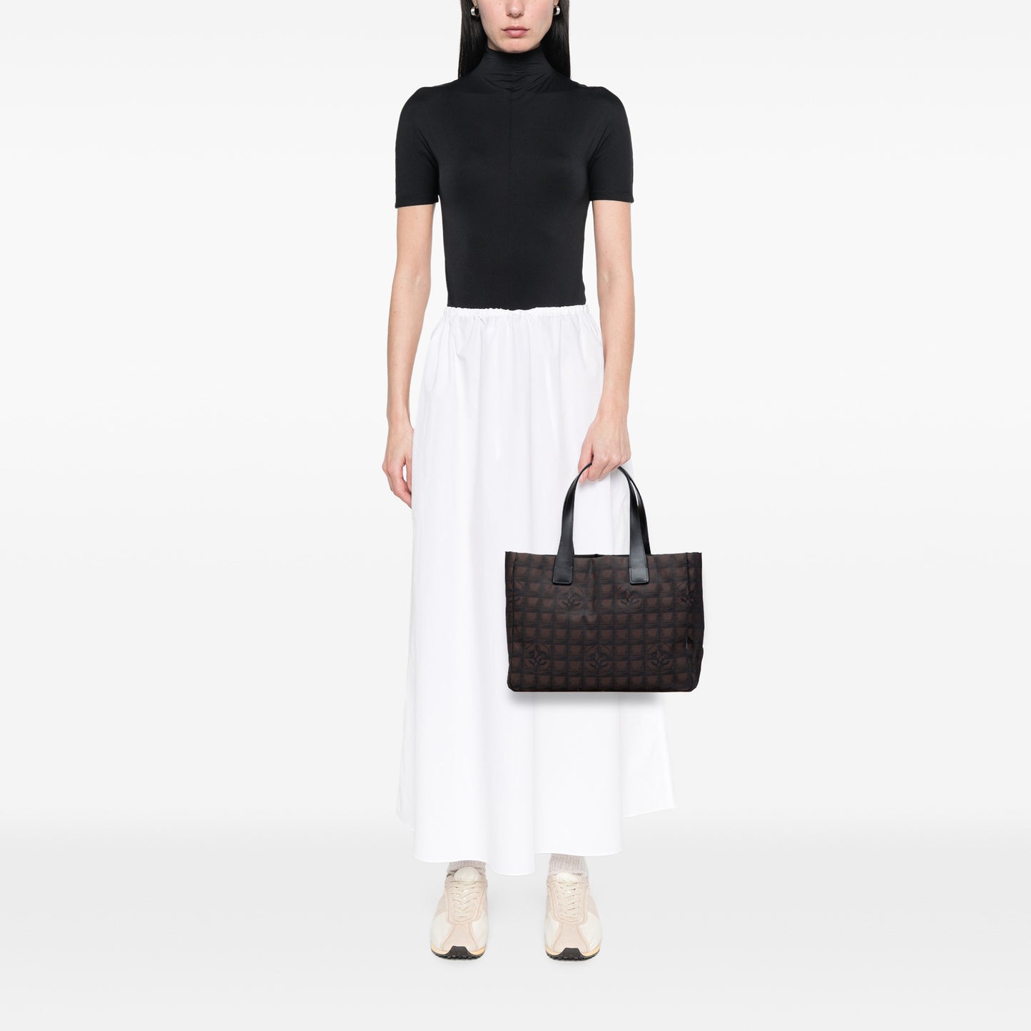 Chanel New Travel Line Nylon Tote