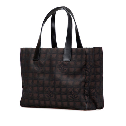 Chanel New Travel Line Nylon Tote