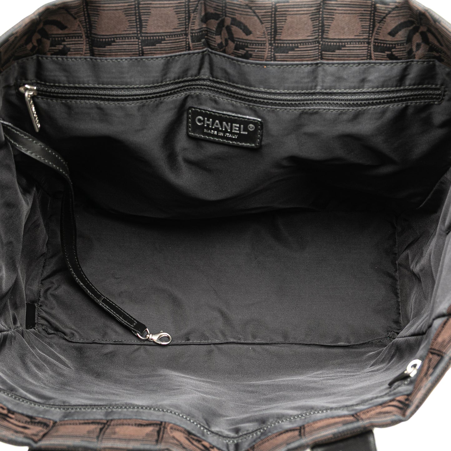 Chanel New Travel Line Nylon Tote