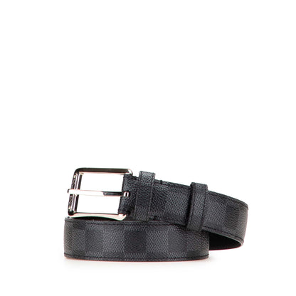 Louis Vuitton Damier Graphite Force Belt