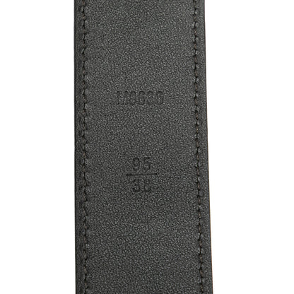 Louis Vuitton Damier Graphite Force Belt