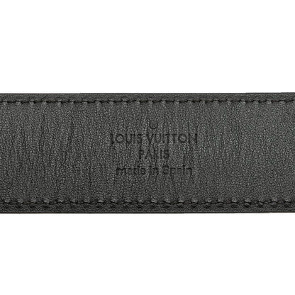 Louis Vuitton Damier Graphite Force Belt