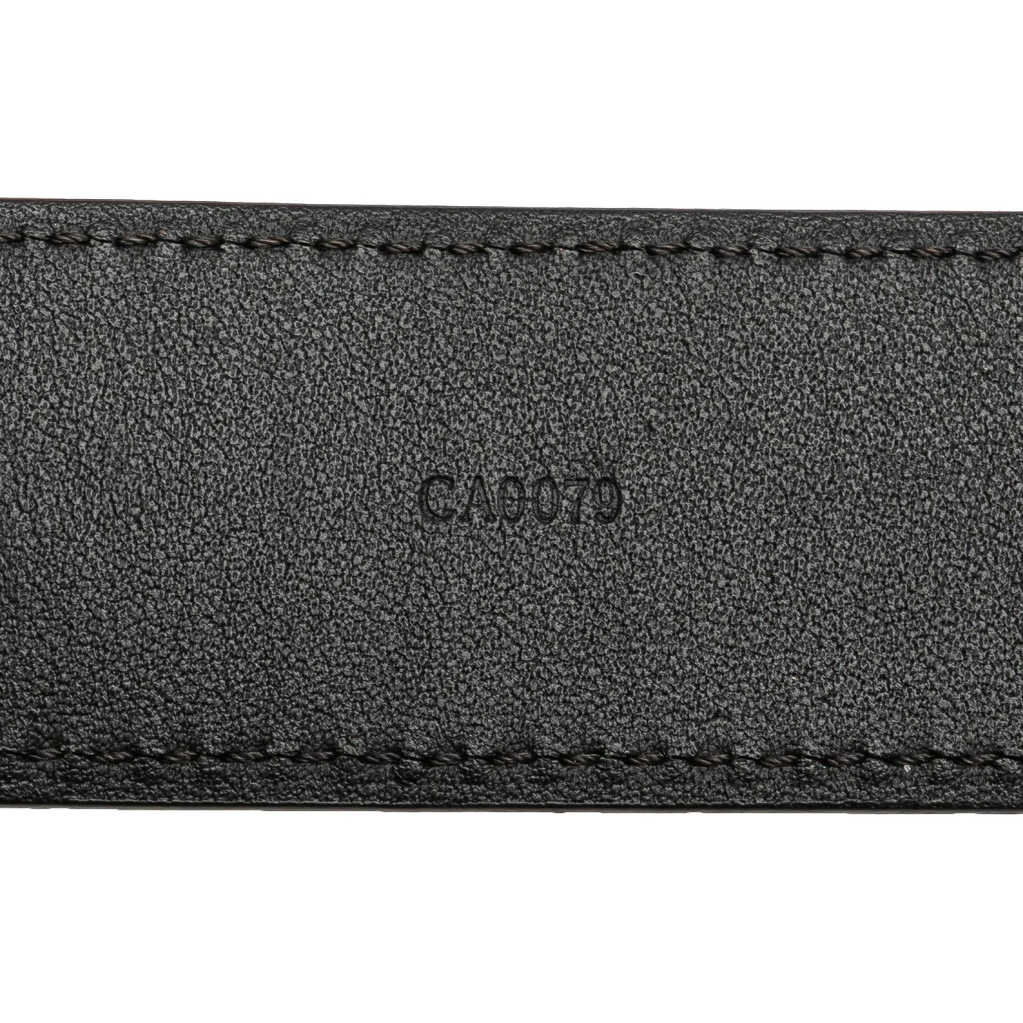 Louis Vuitton Damier Graphite Force Belt