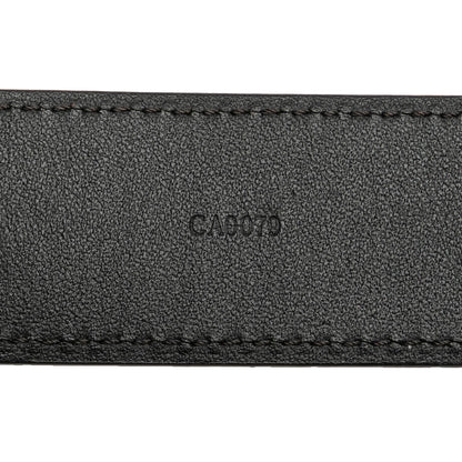 Louis Vuitton Damier Graphite Force Belt
