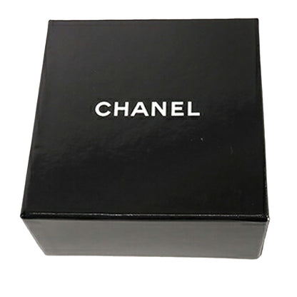 Chanel Gold Plated CC Medallion Leather Woven Chain Belt