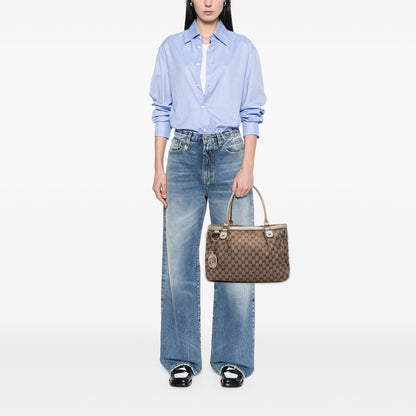 Gucci GG Canvas Sukey Tote