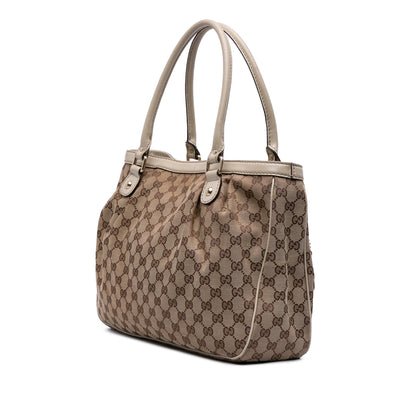 Gucci GG Canvas Sukey Tote