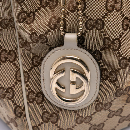 Gucci GG Canvas Sukey Tote