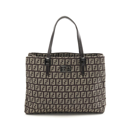 Fendi Small Zucchino Canvas Tote